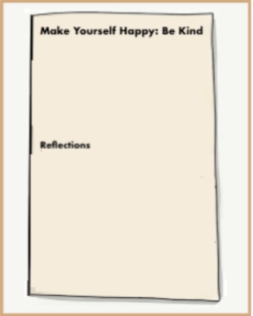 Back cover template