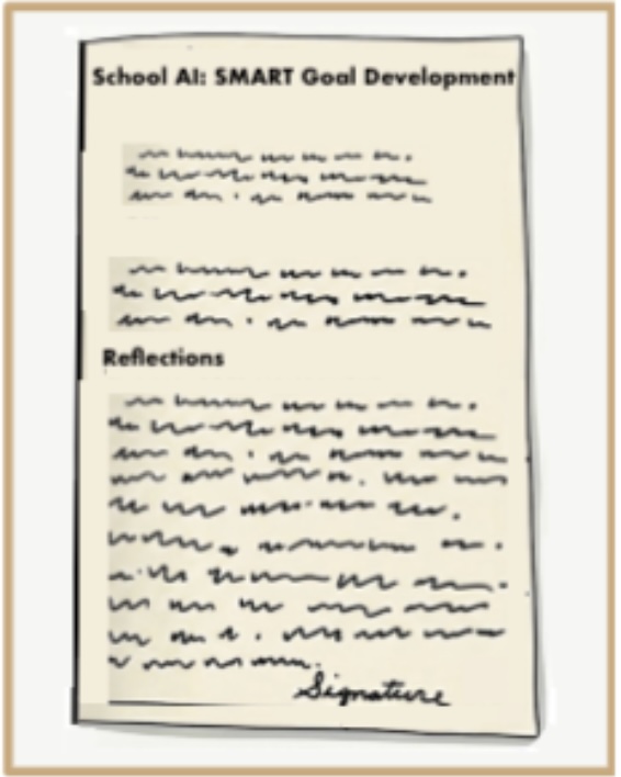 Back cover example